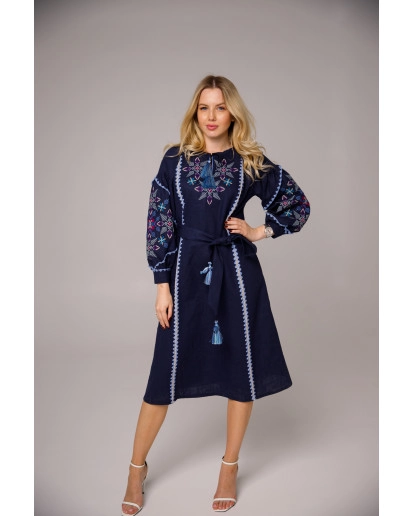 Paporot` (blue)